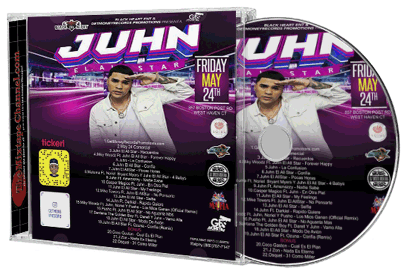 DJ Ralphy - Juhn El All Star - Mixtape 2019 | TheMixtapeChannel.com