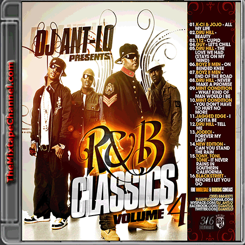 DJ Ant-Lo - R&B Classics Vol. 4 | TheMixtapeChannel.com