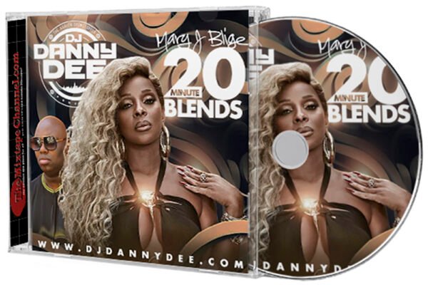 DJ Danny Dee - 20 Minute Blends Mary J Blige Edt