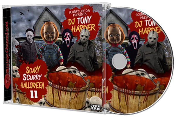 DJ Tony Harder - Scary Scurry Halloween 11