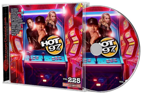 Hot 97 - Blazin Hip Hop & R&B Volume 225