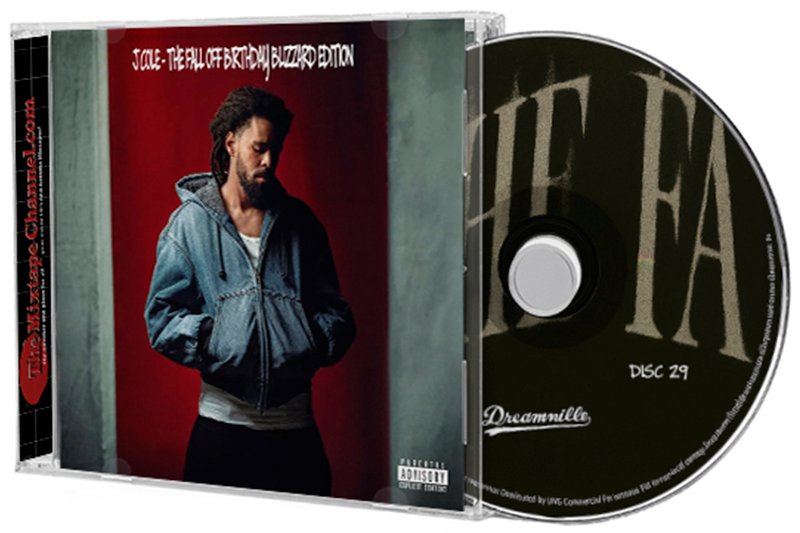 J Cole - The Fall Off Birthday Blizzard Edition